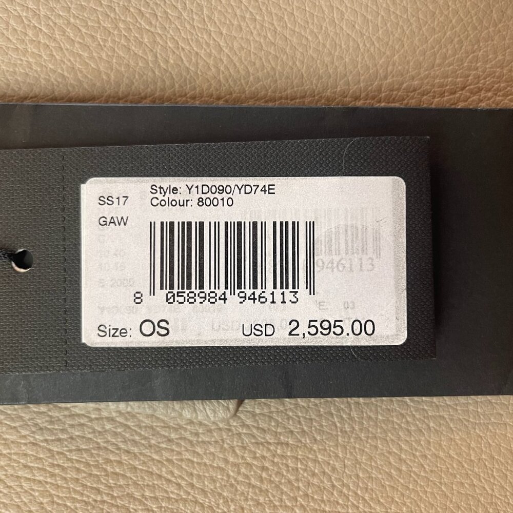 Giorgio Armani Le Sac NEW Leather Tote - Picture 15 of 15